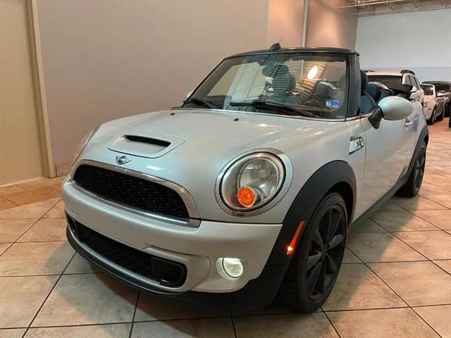 2015 MINI Convertible Cooper S