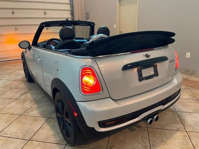 2015 MINI Convertible Cooper S