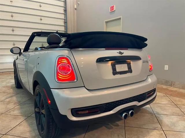 2015 MINI Convertible Cooper S