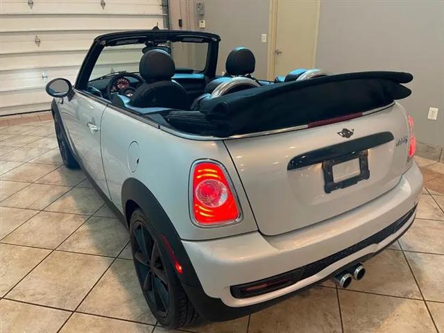 2015 MINI Convertible Cooper S