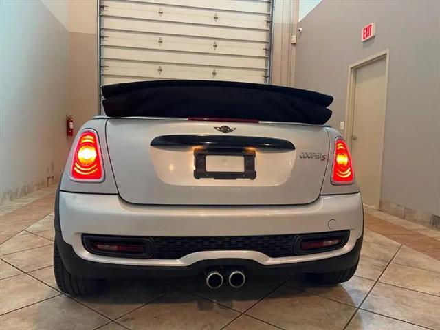 2015 MINI Convertible Cooper S