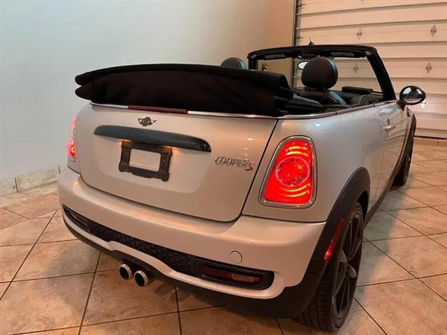 2015 MINI Convertible Cooper S