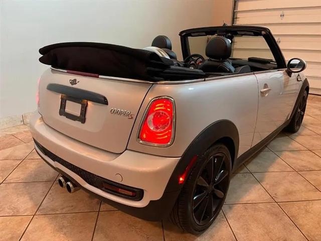 2015 MINI Convertible Cooper S