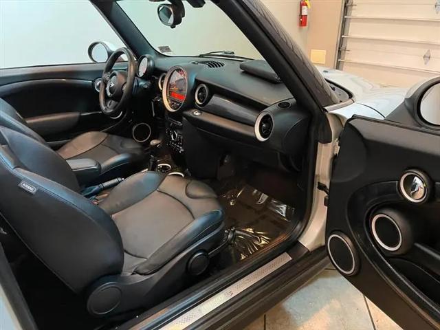 2015 MINI Convertible Cooper S