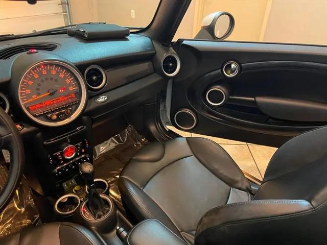 2015 MINI Convertible Cooper S
