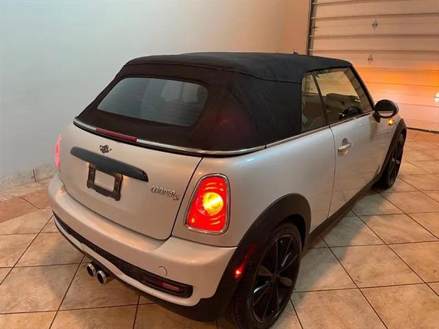 2015 MINI Convertible Cooper S