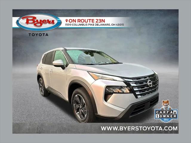 2025 Nissan Rogue SV FWD for sale near Delaware, OH