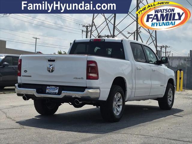 2024 Ram 1500 Laramie Crew Cab 4x4 57 Box