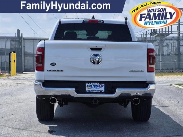 2024 Ram 1500 Laramie Crew Cab 4x4 57 Box