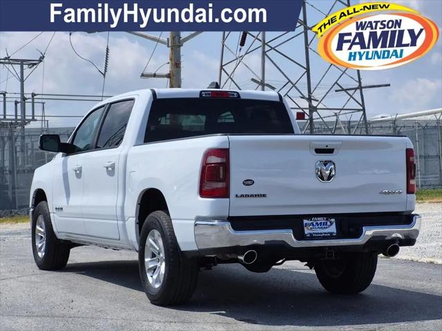 2024 Ram 1500 Laramie Crew Cab 4x4 57 Box