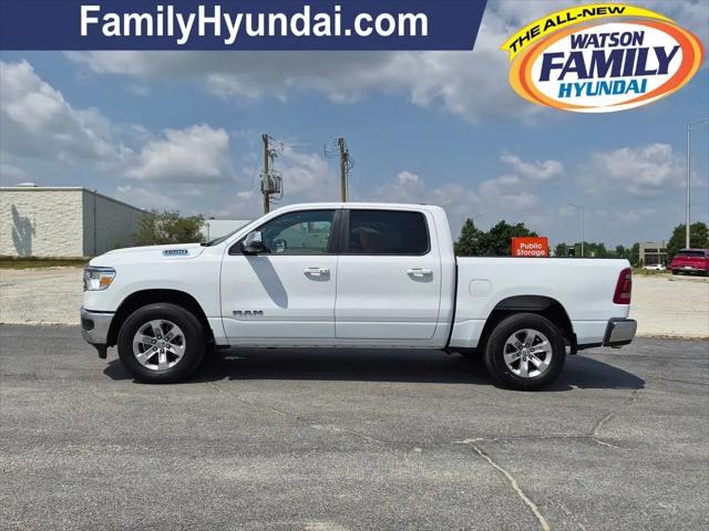 2024 Ram 1500 Laramie Crew Cab 4x4 57 Box