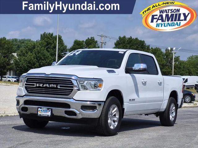 2024 Ram 1500 Laramie Crew Cab 4x4 57 Box
