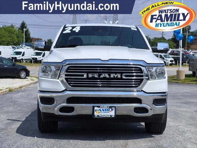 2024 Ram 1500 Laramie Crew Cab 4x4 57 Box