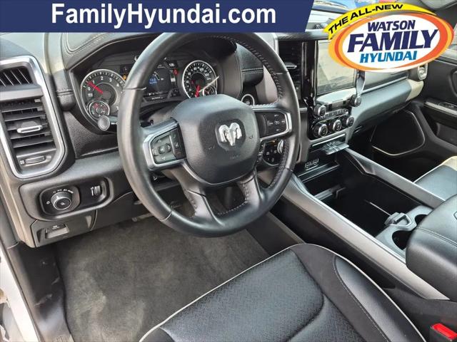 2024 Ram 1500 Laramie Crew Cab 4x4 57 Box