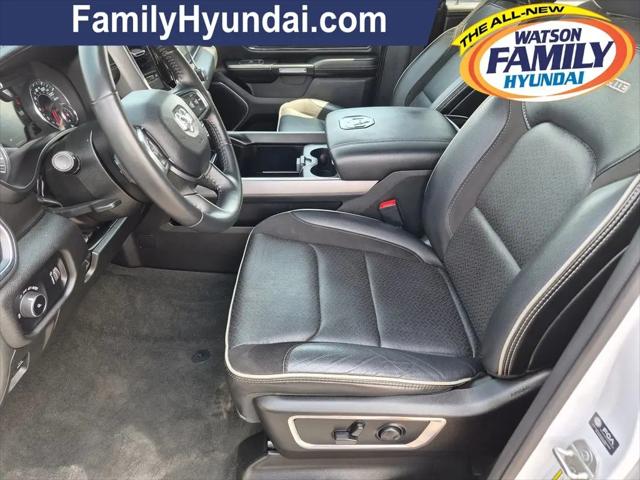 2024 Ram 1500 Laramie Crew Cab 4x4 57 Box
