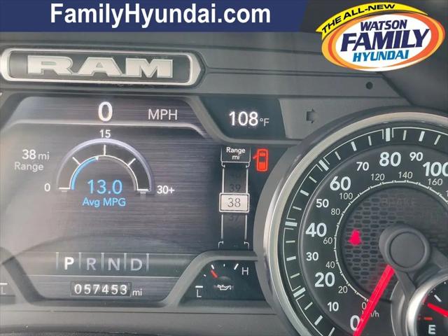 2024 Ram 1500 Laramie Crew Cab 4x4 57 Box
