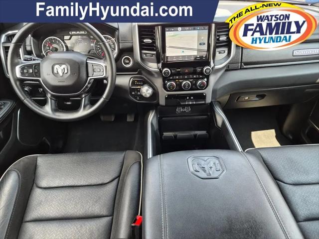 2024 Ram 1500 Laramie Crew Cab 4x4 57 Box
