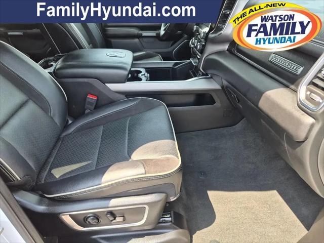 2024 Ram 1500 Laramie Crew Cab 4x4 57 Box