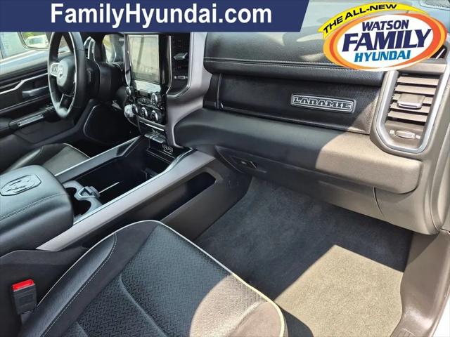 2024 Ram 1500 Laramie Crew Cab 4x4 57 Box