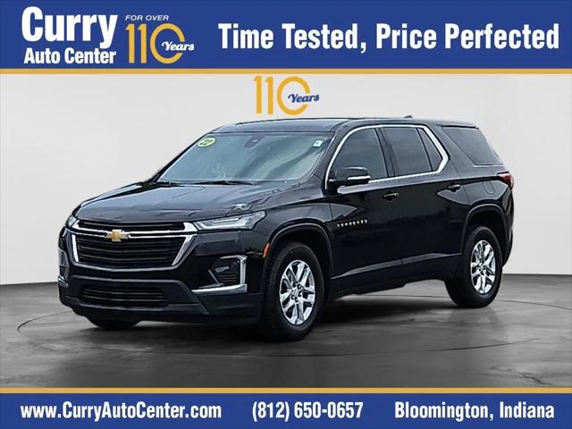 2022 Chevrolet Traverse AWD 1FL for sale in Bloomington, IN