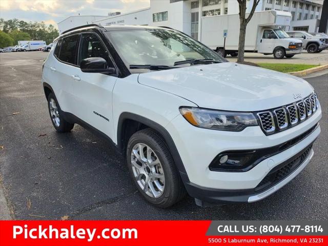 2025 Jeep Compass Limited 4x4 for sale in Richmond, VA