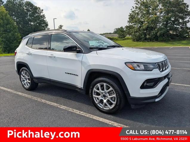 2025 Jeep Compass Limited 4x4 for sale in Richmond, VA