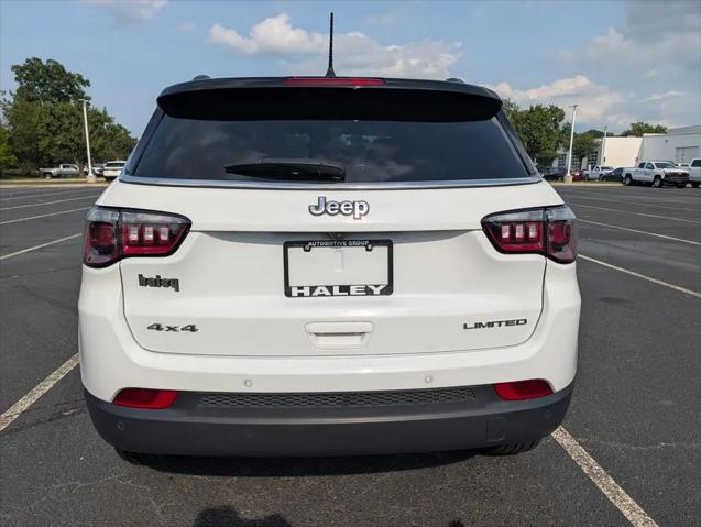 2025 Jeep Compass Limited 4x4
