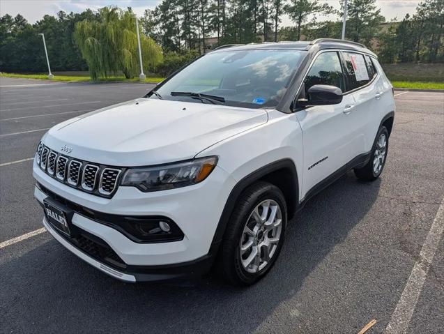 2025 Jeep Compass Limited 4x4