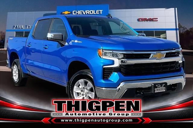 2026 Chevrolet Silverado 1500 4WD Crew Cab Standard Bed LT for sale in Vidalia, GA