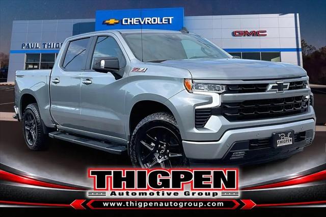 2026 Chevrolet Silverado 1500 4WD Crew Cab Short Bed RST for sale in Vidalia, GA