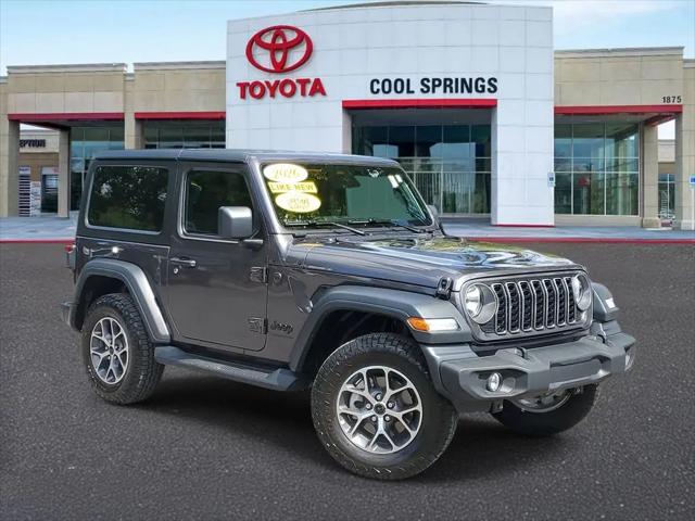 2026 Jeep Wrangler 2-Door Sport S 4x4 for sale in Franklin, TN