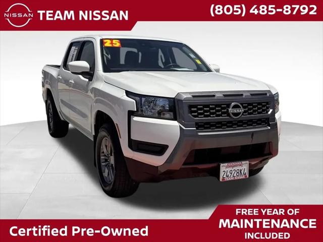 2025 Nissan Frontier Crew Cab SV 4x2 for sale in Oxnard, CA