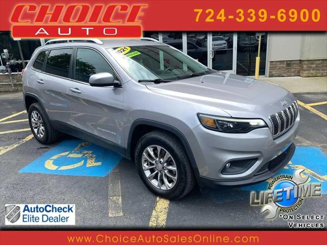 2021 Jeep Cherokee Latitude Lux for sale in Murrysville, PA