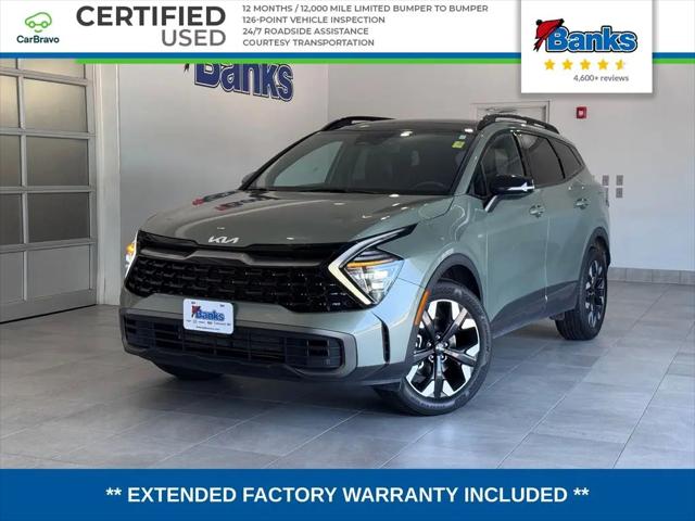 2024 Kia Sportage X-Line for sale in Concord, NH