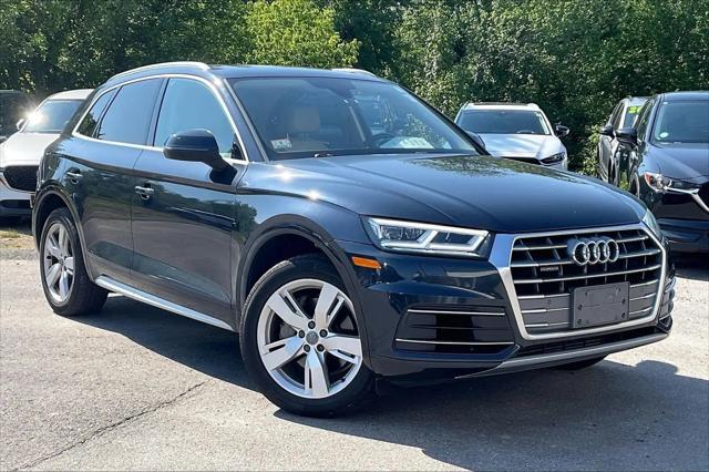2018 Audi Q5 Premium Plus for sale in Manchester, NH