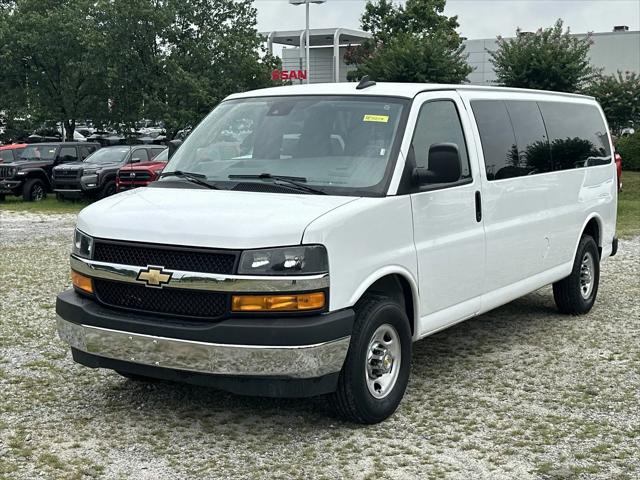 2024 Chevrolet Express Passenger RWD 3500 Extended Wheelbase LT for sale in Griffin, GA