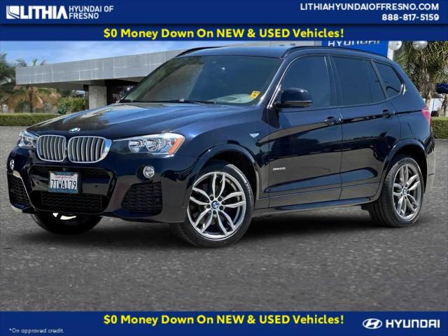 2017 BMW X3 sDrive28i for sale in Fresno, CA