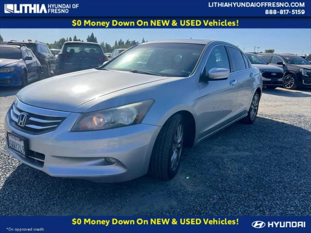 2012 Honda Accord 3.5 EX-L for sale in Fresno, CA