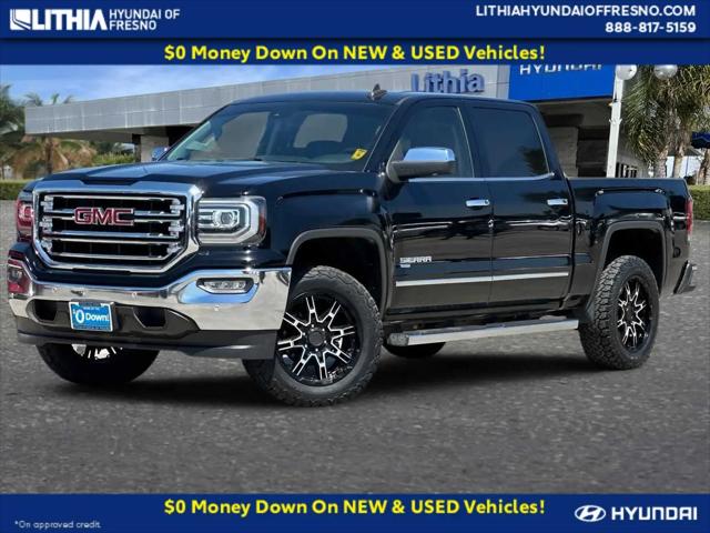 2017 GMC Sierra 1500 SLT for sale in Fresno, CA