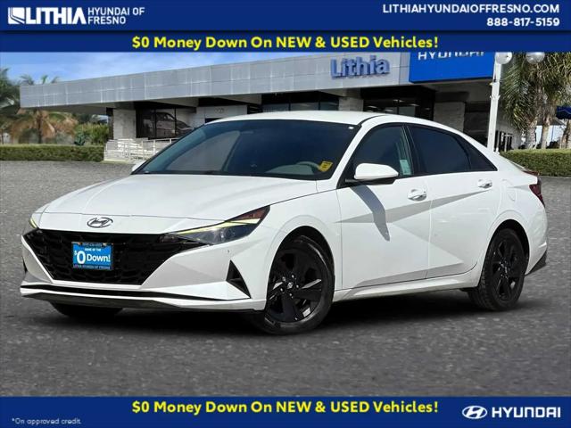 2021 Hyundai Elantra SEL for sale in Fresno, CA
