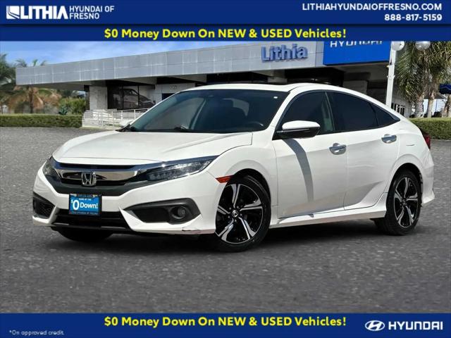 2017 Honda Civic Touring for sale in Fresno, CA