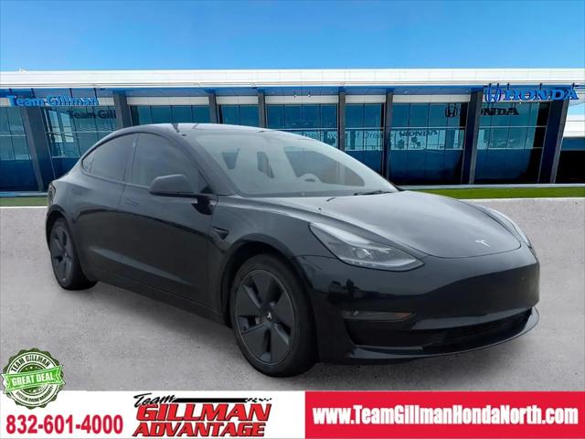 2023 Tesla Model 3 Rear-Wheel Drive for sale in Houston, TX