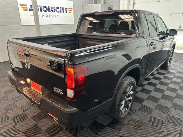 2023 Honda Ridgeline Sport