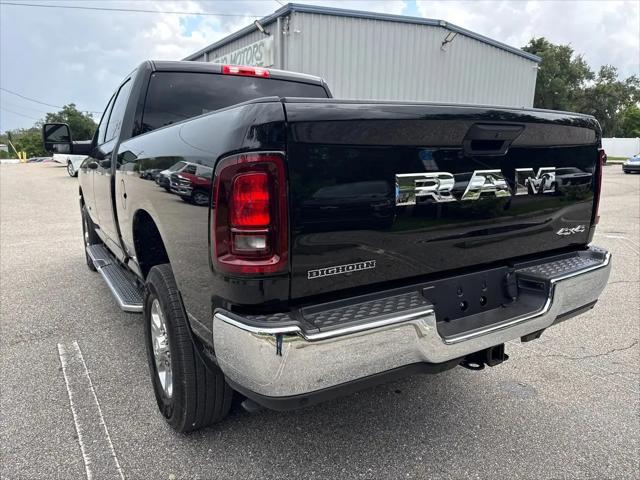 2026 Ram 2500 Big Horn Crew Cab 4x4 6'4" Box