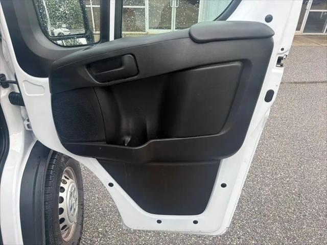 2025 Ram ProMaster 2500 Cargo Van Tradesman High Roof 159 WB w/Pass Seat