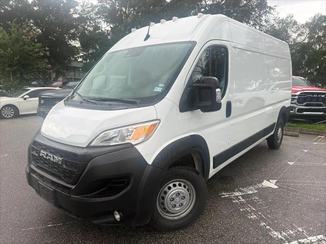 2025 Ram ProMaster 2500 Cargo Van Tradesman High Roof 159" WB w/Pass Seat for sale in Seffner, FL