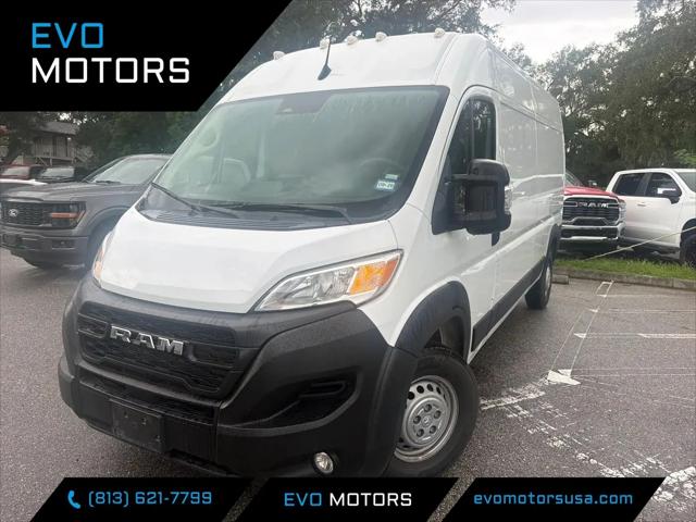 2025 Ram ProMaster 2500 Cargo Van Tradesman High Roof 159" WB w/Pass Seat for sale in Seffner, FL