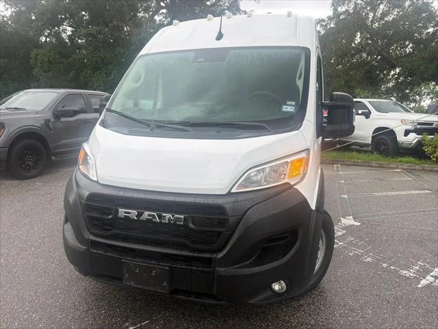2025 Ram ProMaster 2500 Cargo Van Tradesman High Roof 159 WB w/Pass Seat