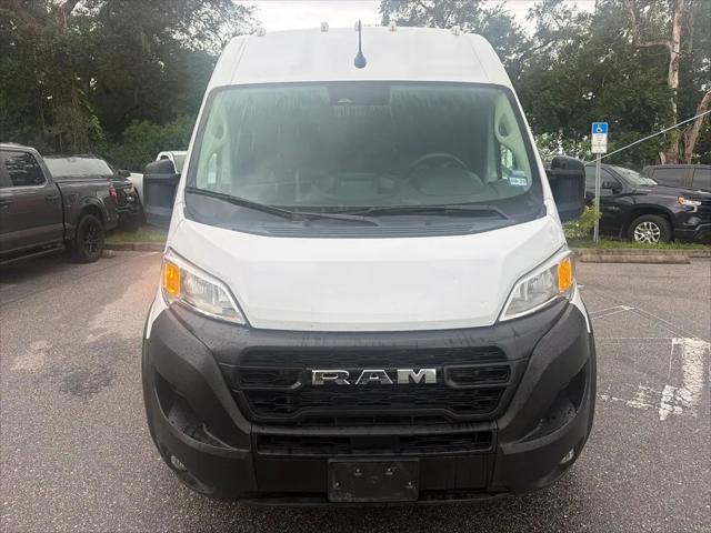 2025 Ram ProMaster 2500 Cargo Van Tradesman High Roof 159 WB w/Pass Seat