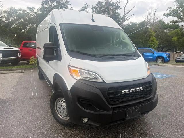 2025 Ram ProMaster 2500 Cargo Van Tradesman High Roof 159 WB w/Pass Seat